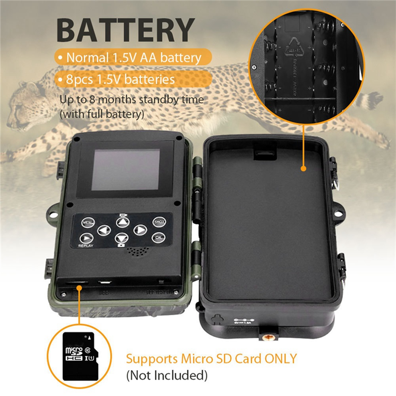 4G LTE 4K UHD 36MP Night Visio – Outdoor Hunting Camera Wireless Bewertung und Preis