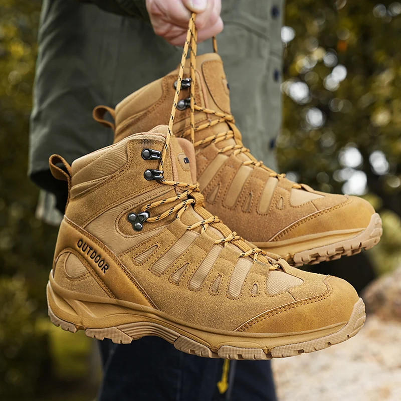 New Men High Quality Brand Lea – Hunting Outdoor Brands Bewertung und Preis
