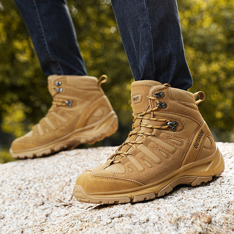 New Men High Quality Brand Lea – Hunting Outdoor Brands Bewertung und Preis