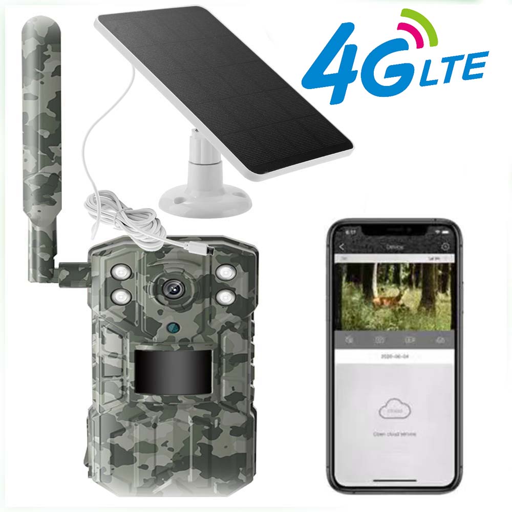 Solar Powered Hunting Trail Ca – Hunting Outdoors Card Bewertung und Preis
