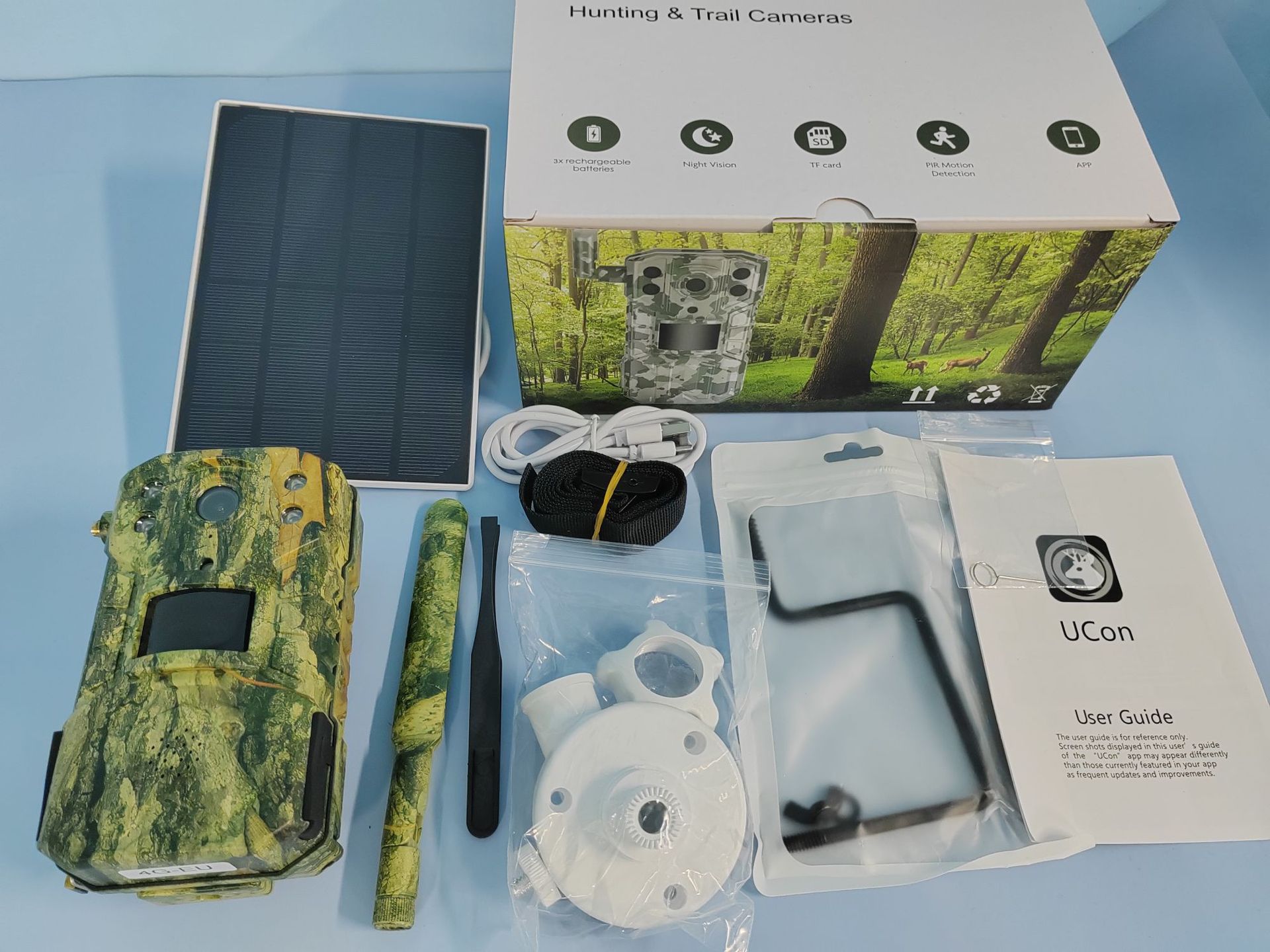 Solar Powered Hunting Trail Ca – Hunting Outdoors Card Bewertung und Preis