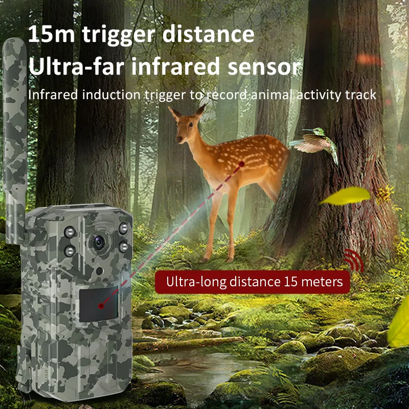Solar Powered Hunting Trail Ca – Hunting Outdoors Card Bewertung und Preis