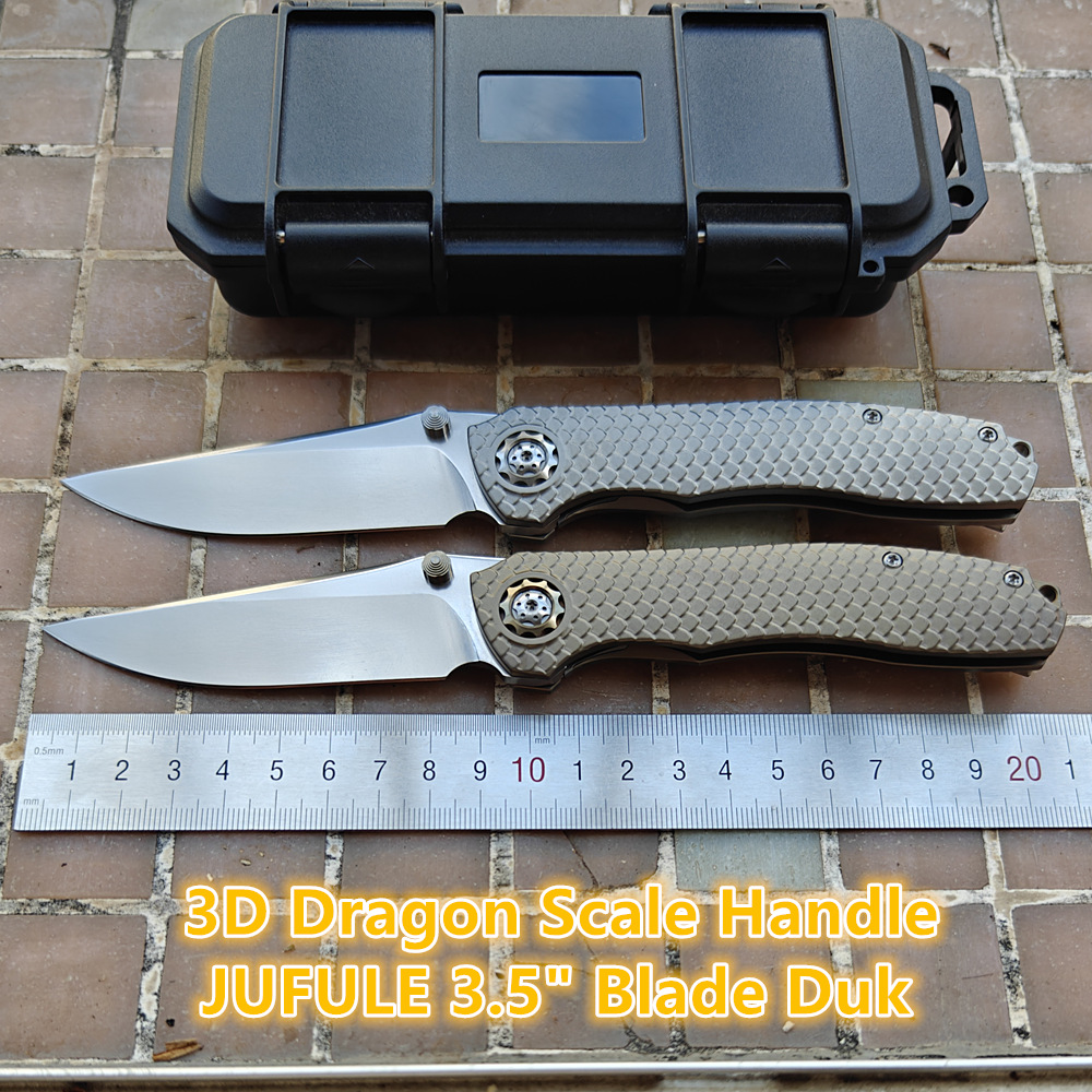 JUFULE New DUK Dragon Scale Co – Knife Hunting Fixed Blade Bewertung und Preis