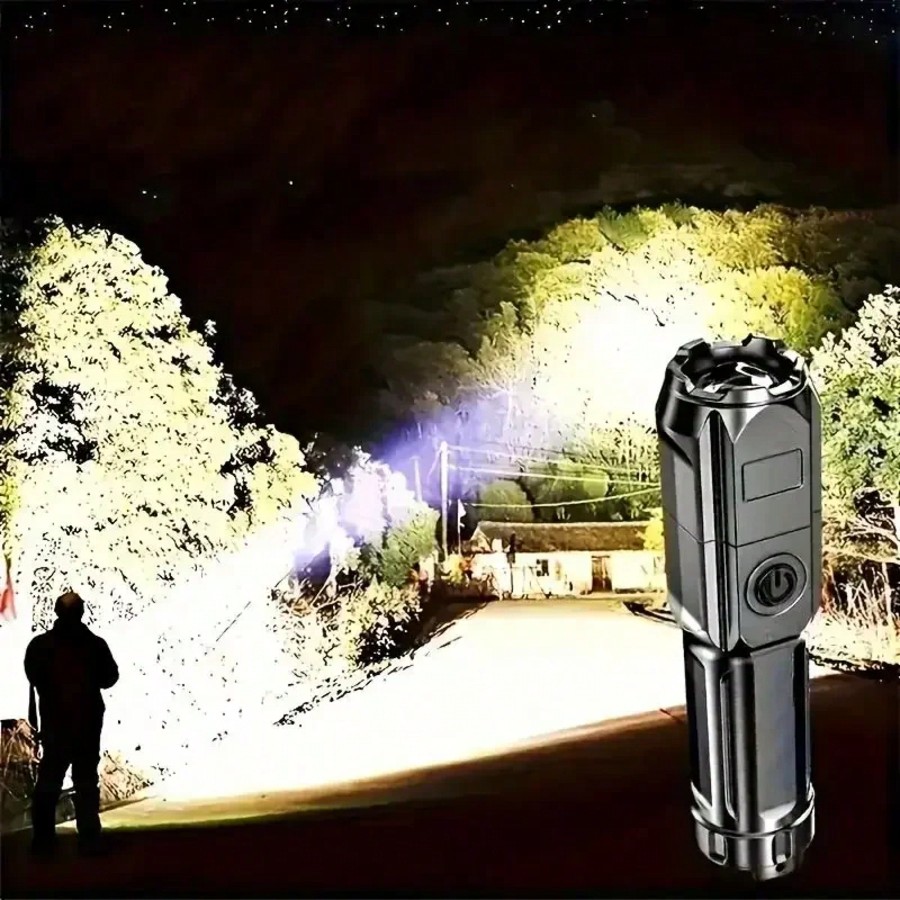 High Power Camping Flashlight  – Hunting Fishing Outdoor Bewertung und Preis