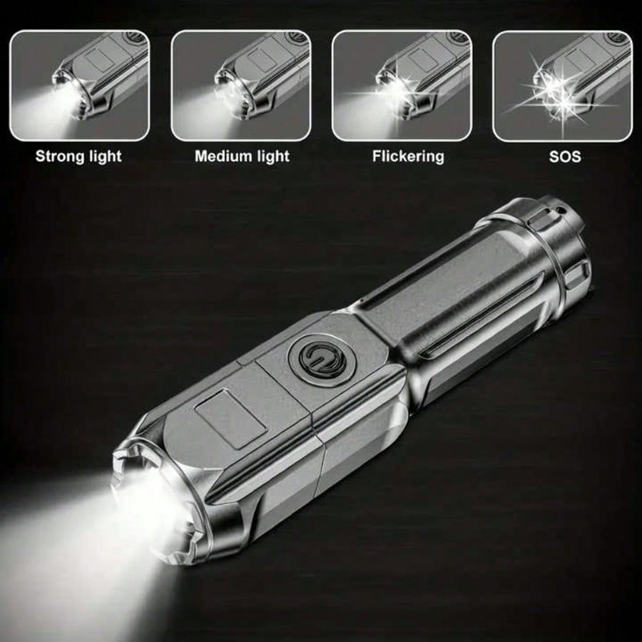 High Power Camping Flashlight  – Hunting Fishing Outdoor Bewertung und Preis